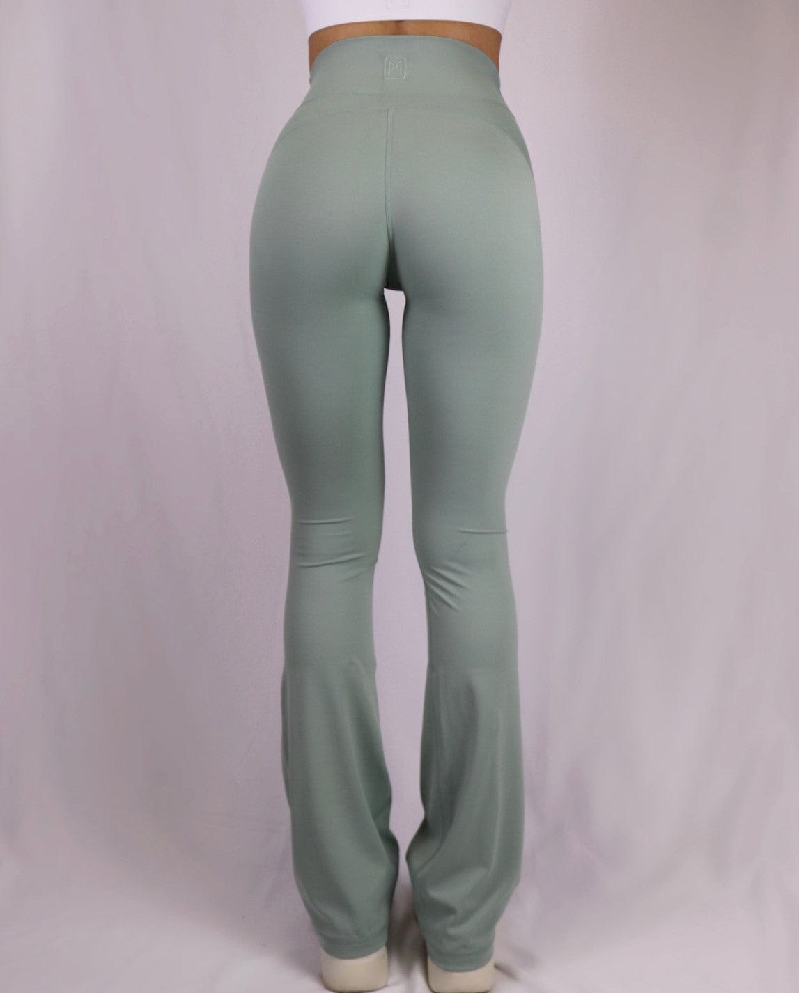 Mint Butter Flare Leggings