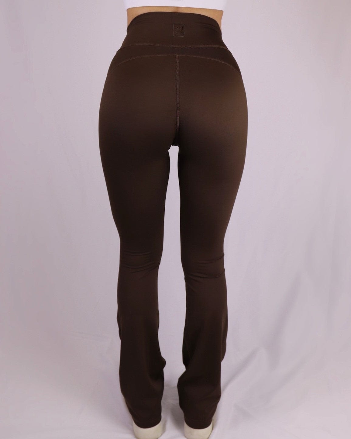 Dark Cocoa Flare Leggings