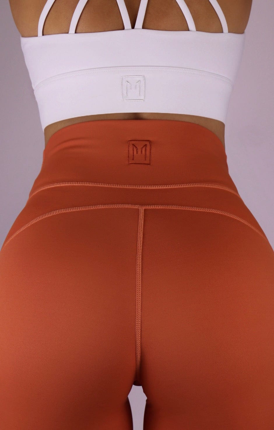 Terracotta Flare Leggings