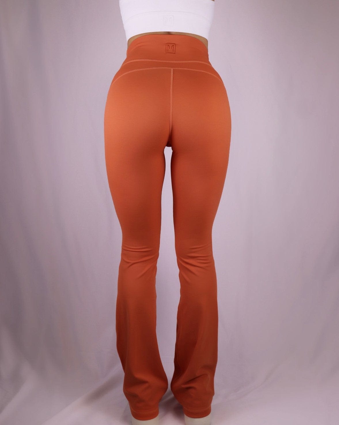 Terracotta Flare Leggings