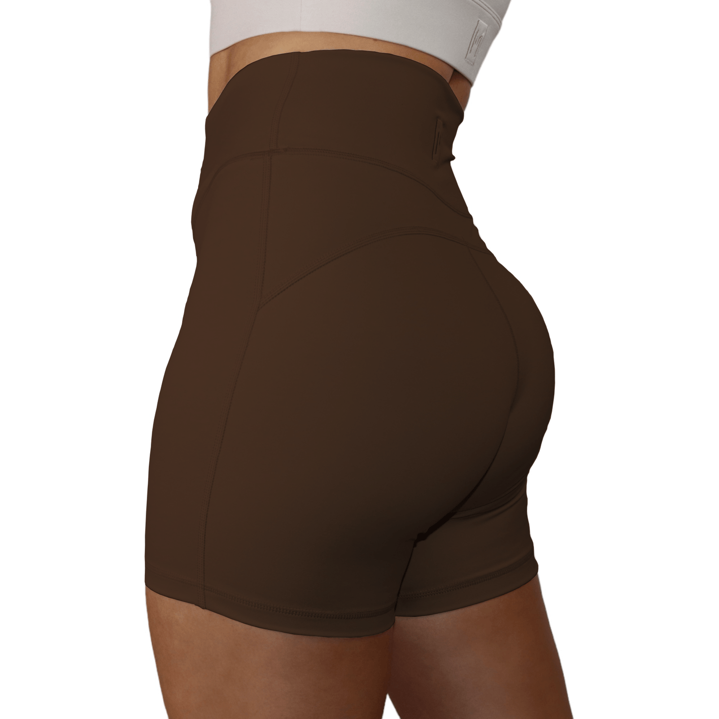 Dark Cocoa Shorts