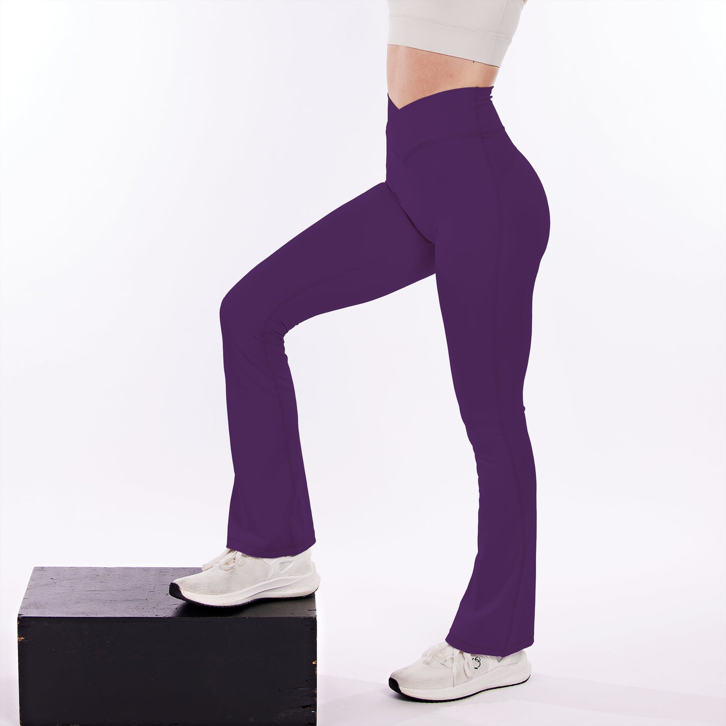 NEW Amethyst Flare Leggings