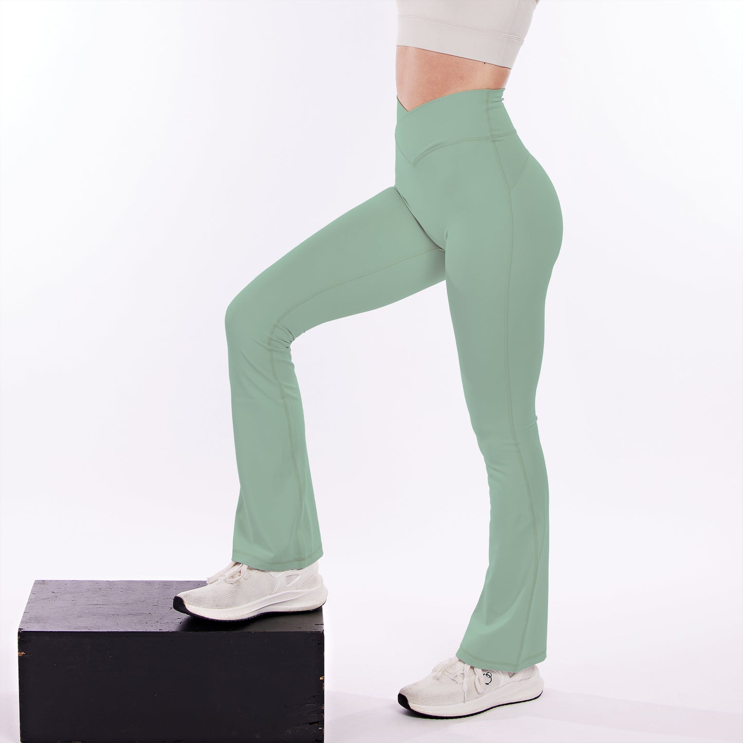 Mint Butter Flare Leggings