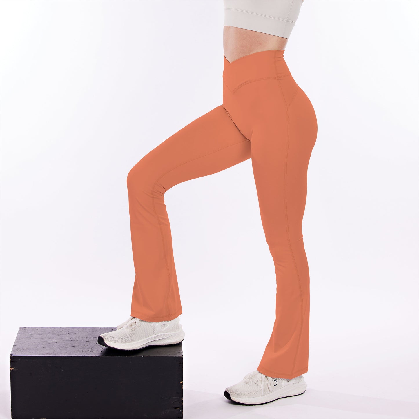 Terracotta Flare Leggings