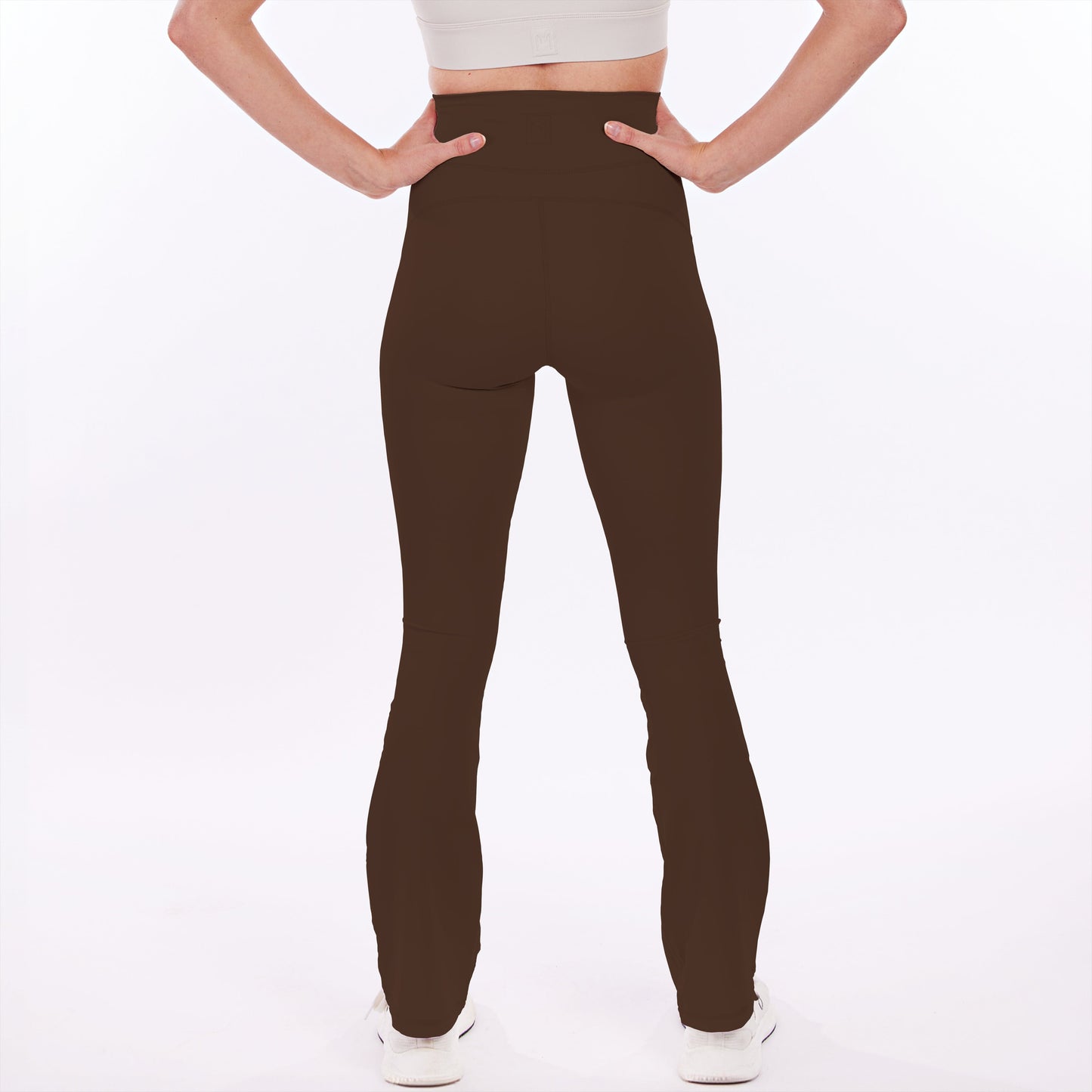 Dark Cocoa Flare Leggings