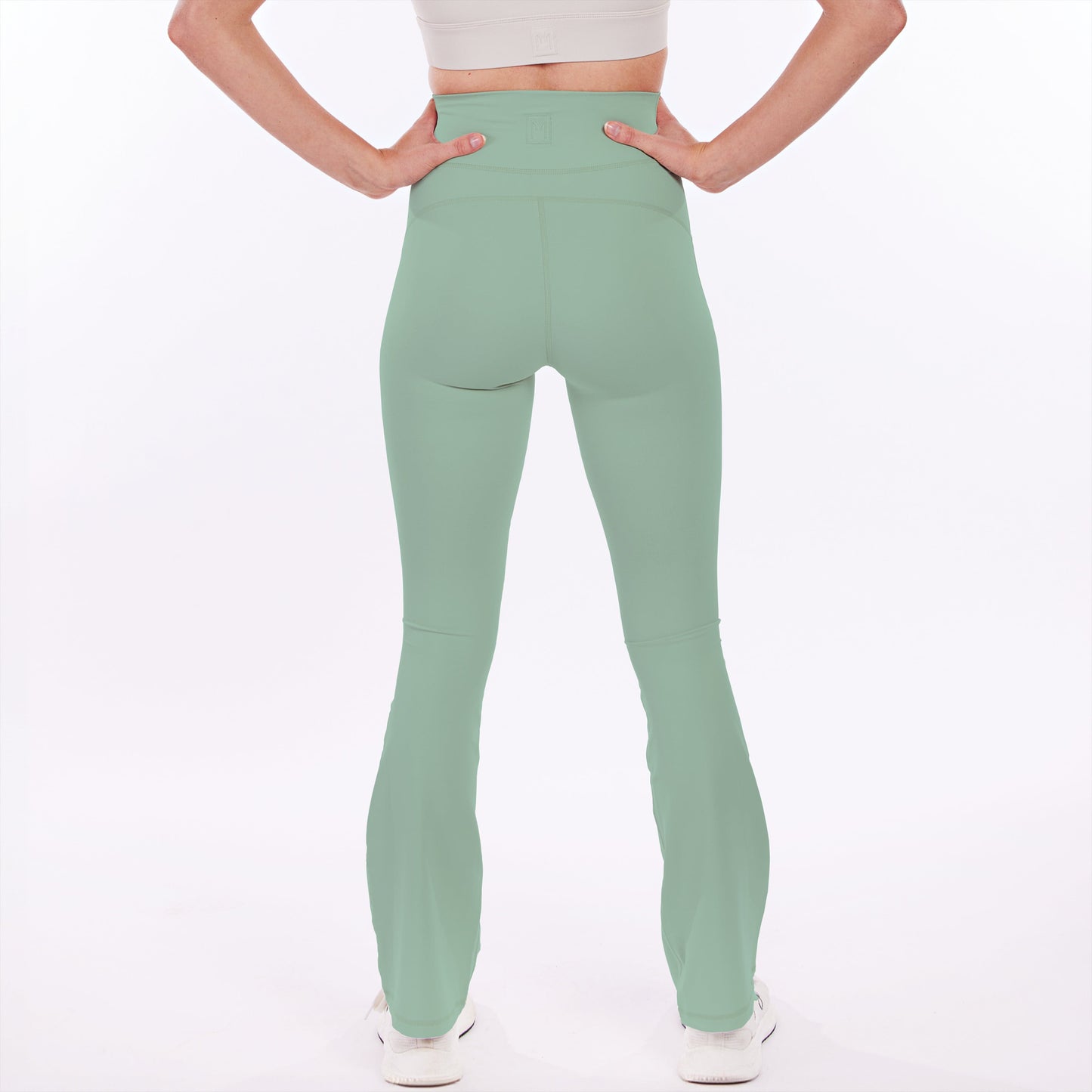 Mint Butter Flare Leggings