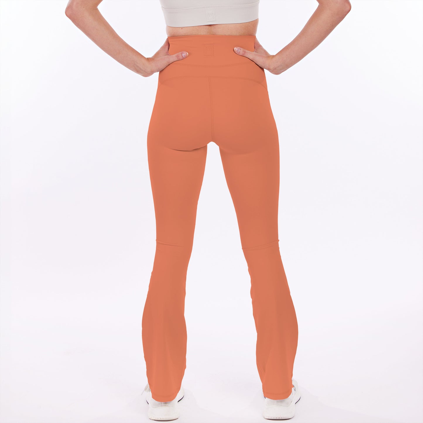 Terracotta Flare Leggings