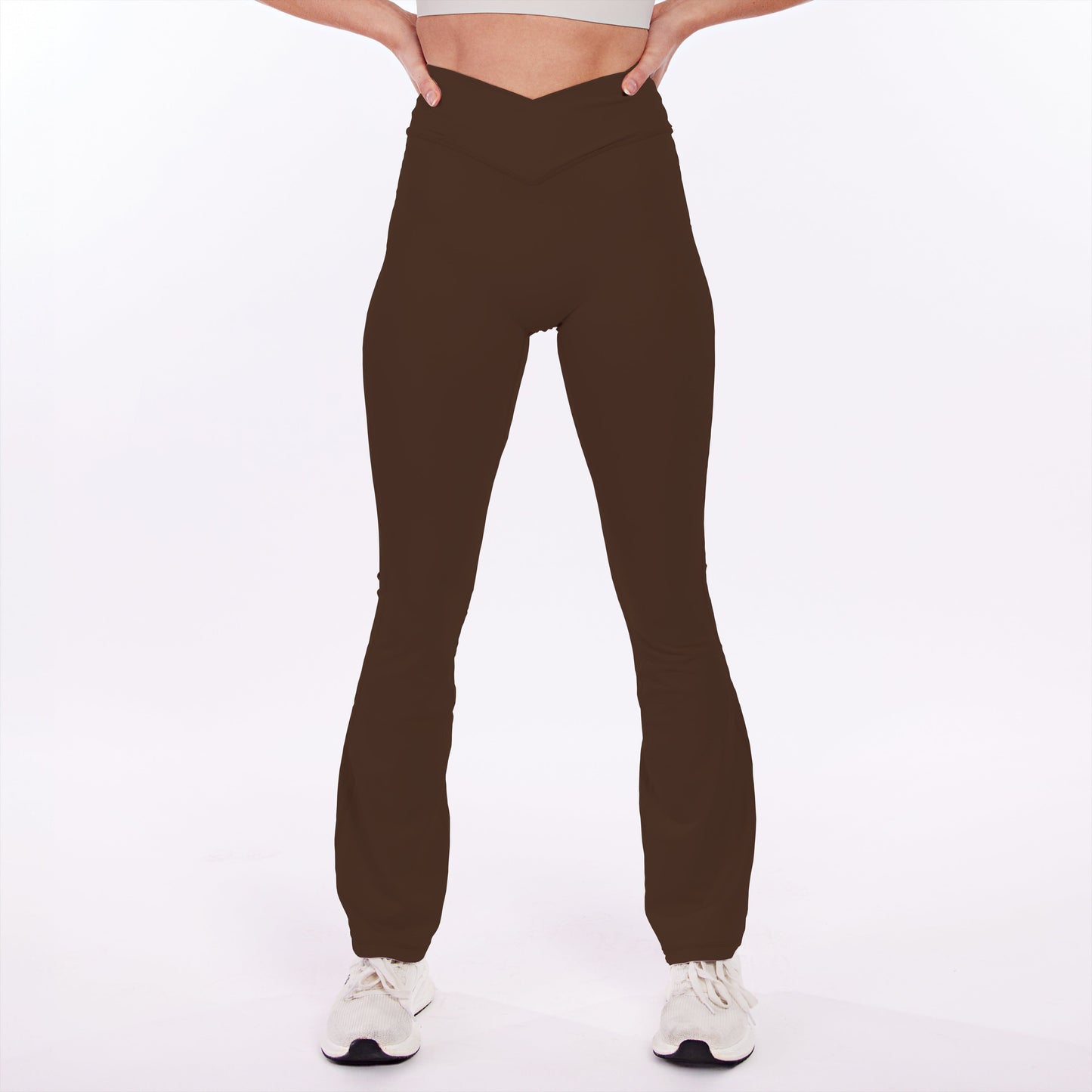 Dark Cocoa Flare Leggings