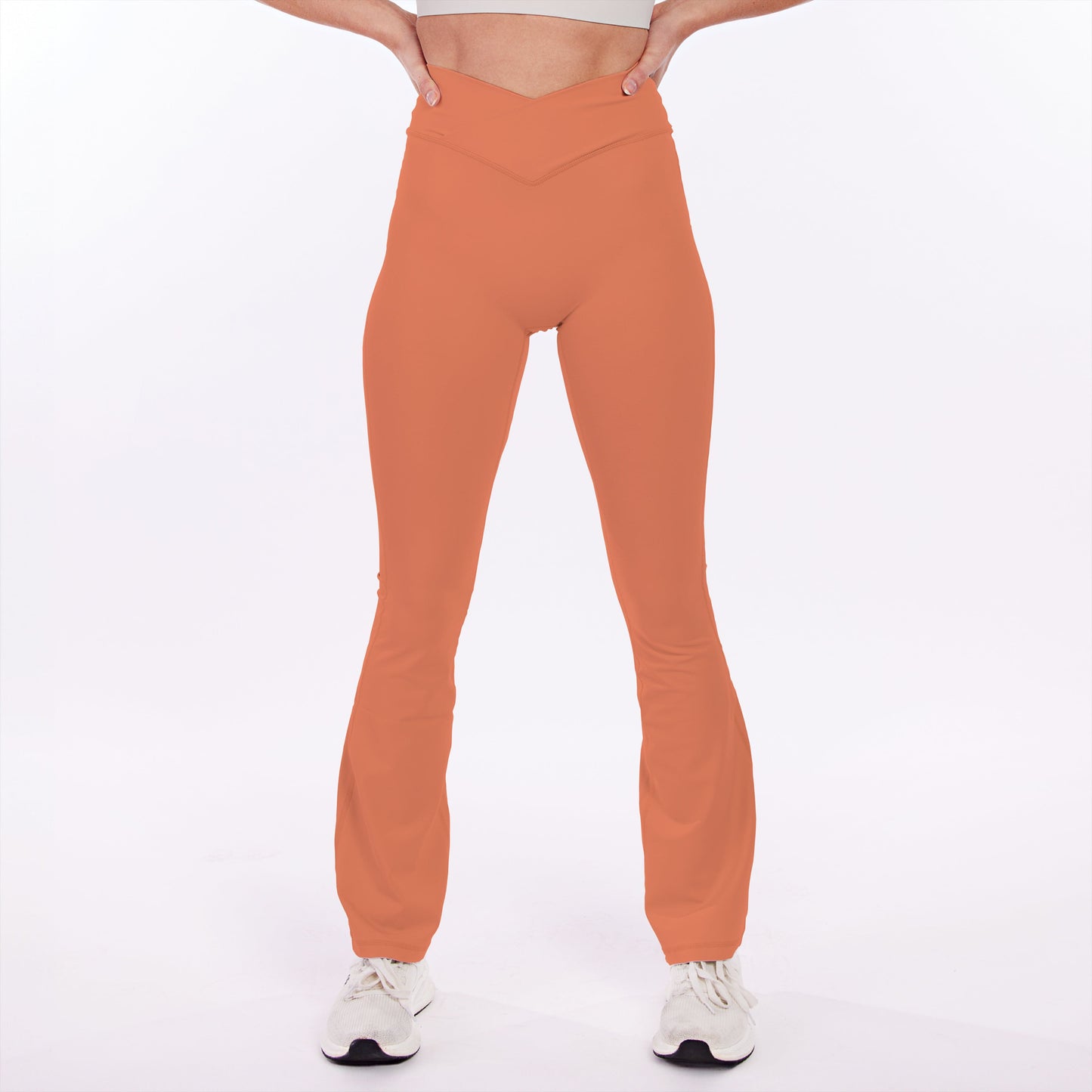 Terracotta Flare Leggings